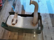 Tłumik yard man mtd intek b&s 15.5hp do 19.5hp wydech nowy typ B&S.