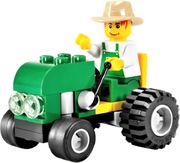 Lego City 4899 Farmer & Tractor Polybag MISB z 2009