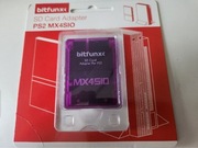 Bitfunx MX4SIO Adapter kart SD do PS2 Nowy