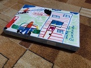 gra planszowa Hilfsconvoy nach Rumänien w języku niemieckim 