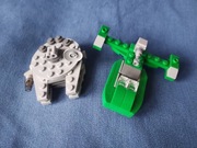 LEGO STAR WARS: Flash Speeder i Millenium Falcon 