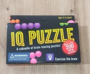 IQ Puzzle – zestaw łamigłówek logicznych (200 nowych zagadek!)