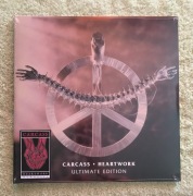 Carcass Heartwork 2LP Ultimate Edition Clear Black 2021 Nowy Napalm Death