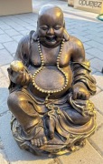 Figurka Buddy (Budai) – Śmiejący się Budda, 2,5kg, 25cmx30cmx25cm