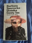 Książka pt,, Gęsty Las "Katowice 1986 rok 