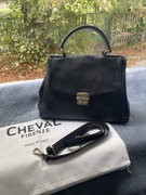 Torebka CHEVAL - skóra naturalna