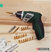 Wkrętak Akumulatorowy Parkside PABSS 3,6 A1 - USZKODZONY