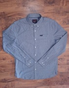 Koszula w drobną kratkę bawełniana regular fit Superdry rozmiar M