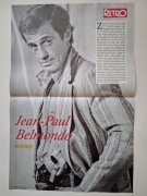 JEAN-PAUL BELMONDO / plakat z gazety
