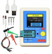 TESTER TRANZYSTORÓW Kondensatorów resistorów diod Itp LCR-T7