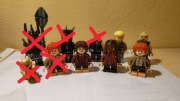 Lego Lord of the rings hobbit Sauron Gothmog Usta Saurona Gimli Legolas 