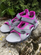 Viking Damskie Buty Trekkingowe Outdoor | Rozmiar 39 | Szary & Róż