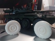 Koła żywiczne do B1 Centauro Trumpeter 1:35