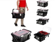 Skrzynka narzędziowa organizer Keter Cantilever 22 walizka pojemnik