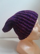  czapka beanie oberżyna smerfetka 