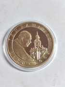 Moneta srebrna Polska 10 zł Jan Paweł ll