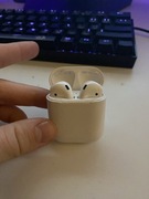 AirPods 2 Białe Słuchawki bezprzewodowe douszne