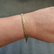 Złota bransoletka 14K