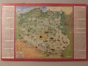 Puzzle edukacyjne 260el MAPA POLSKI