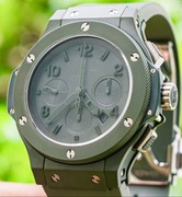 Zegarek Hublot Big Bang 44 Green LIMITOWANY 500szt Ceramika