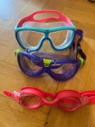 Gogle - okularki pływackie dla dzieci 10-12 lat AquaSphere Nabaiji Arena