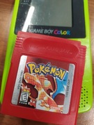 POKEMON RED - NOWA GRA - GAMEBOY COLOR/ADVANCE/SP/POCKET -Szybka wysyłka