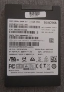 SSD 2,5" 256GB SATA SanDisk SATA III