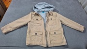 Cienka kurtko-bluza z kapturem chłopięca 116cm Little Kids