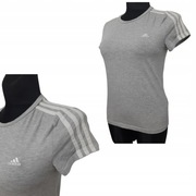 *III DAMSKA BLUZKA T-SHIRT KOSZULKA ADIDAS CLIMALITE M BAWEŁNA