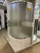 Zestaw prysznicowy kabina+brodzik+obudowa 90x90