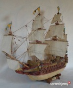 VASA Ship Model !! Stary model żaglowca.