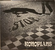 KONOPIANS - S.T.O.P. CD 2011 BTW Publishing Oryginał Reggae Ska