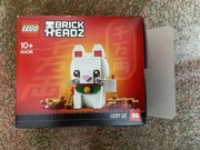 Lego. Japoński kot szczęścia. 40436