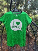 Dla miłośniczki rolek  t-shirt nowy bez metki S