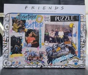 Friends Winning Moves Puzzle 1000 elementów Przyjaciele Wspomnienia 66x50