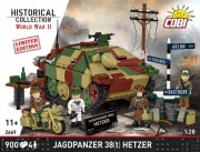Cobi 2669 - Jagdpanzer 38(t) Hetzer Edycja Limitowana