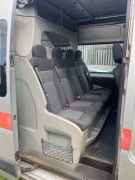 Renault Master, Movano, NV400 siedzenia tylne, kanapa, przegroda