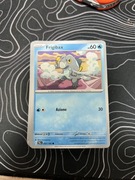 Oryginalna Karta Pokemon Fribax Widoczna na zdjęciu język Włoski