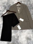 Komplet od Garnituru ~ Marynarka + Spodnie ~ Zara M 50