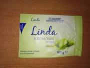 Stare puste opakowanie okładka Linda oliwka 2021 mydło w kostce