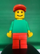 Figurka Lego druk 3D