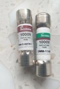 Bezpiecznik 2sztuki  bezpieczniki Fluke  BUSSMANN   DMM-11AR i DMM-44/100