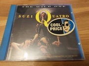 SUZI QUATRO - THE WILD ONE 1990 GREATEST HITS THE BEST OF  Płyta CD 