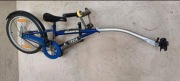 Tandem przyczepka do roweru tylko odbiór