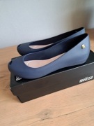 Balerinki Melissa, rozmiar 37, granatowe