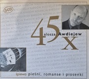 Alosza Awdiejew 45x CD pieśnie romanse i piosenki