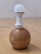 Designerska Lampa Stołowa – Kula, Styl Skandynawski / Boho