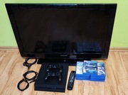 Konsola ps4 + 2 pady + gry + tv