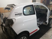 Citroen C1 II 2014- części blacharskie błotnik tył prawa strona 