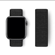 Pasek Nylonowy Sport Loop / Trail Loop do Apple Watch Ultra 49 mm – Czarny